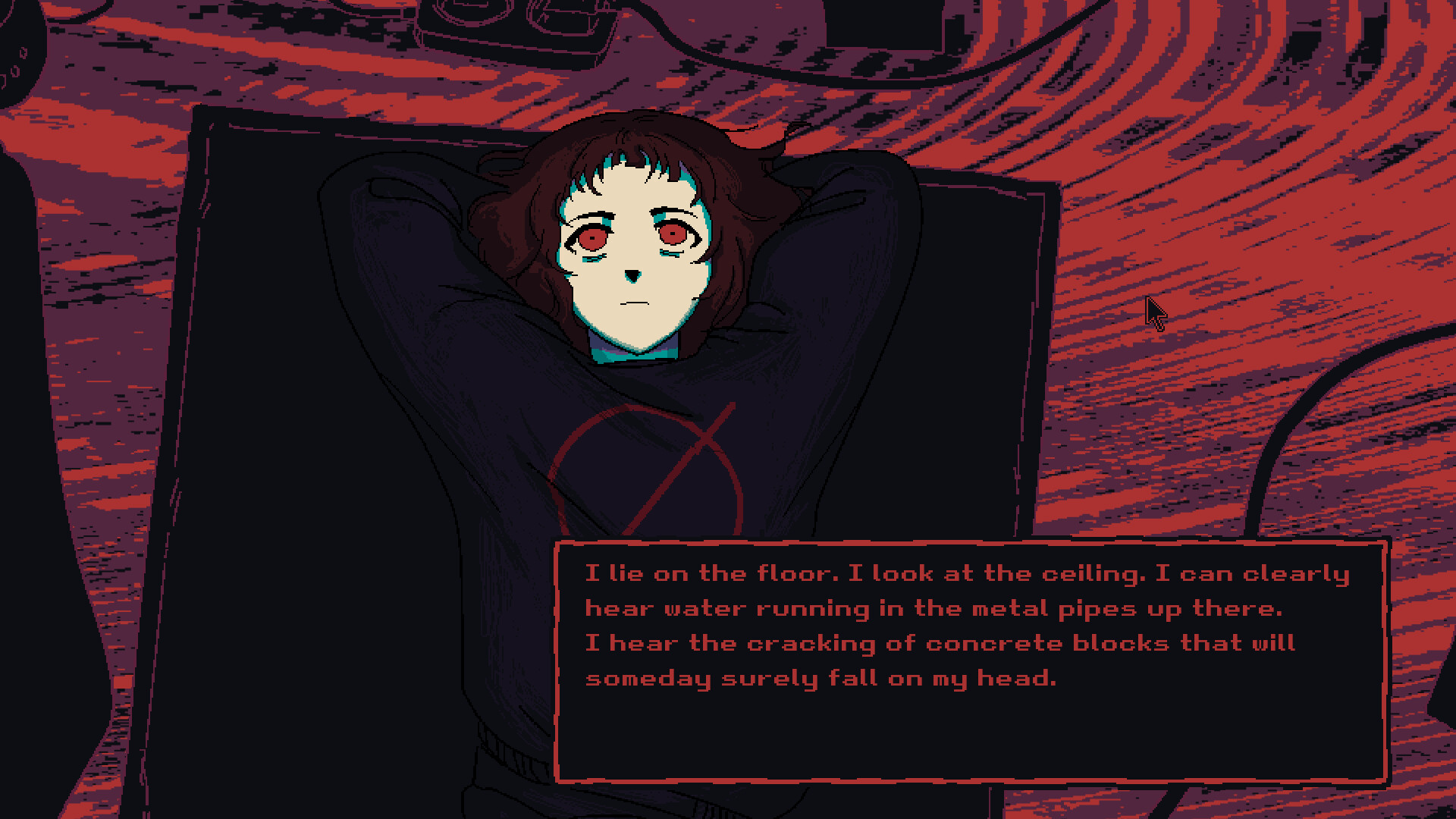 Milk outside a bag of milk outside a bag of milk