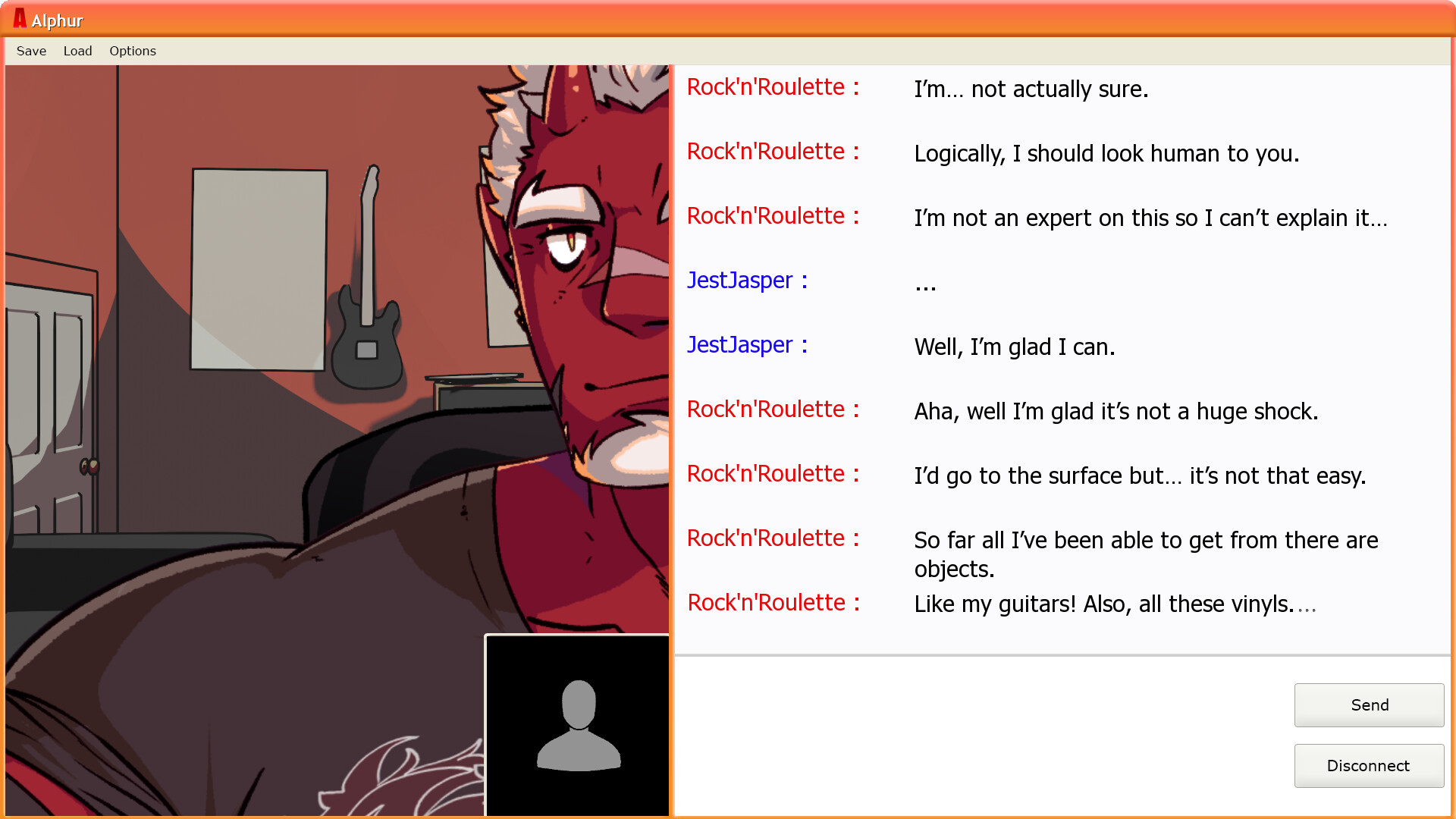 Strange Screentime : Alphur