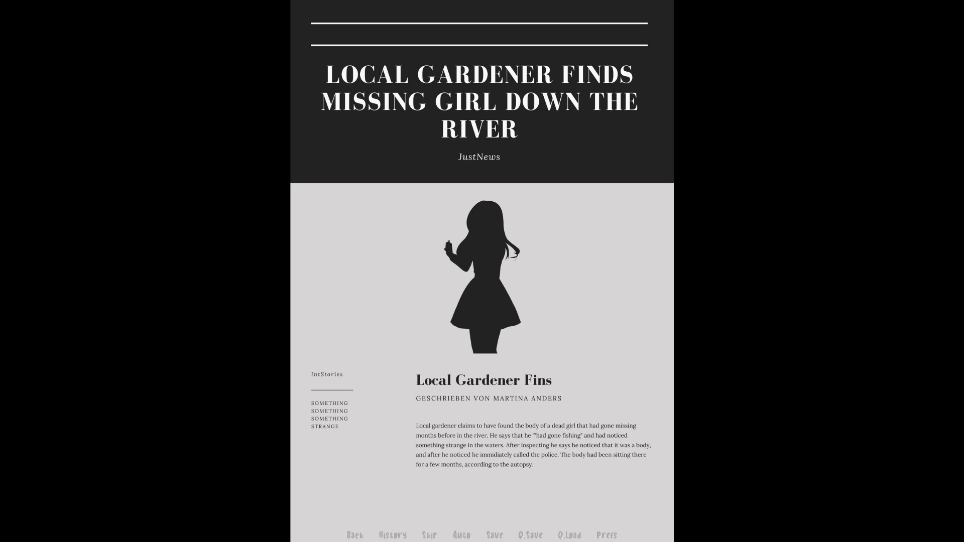 The Eco of Tammy's Ghost