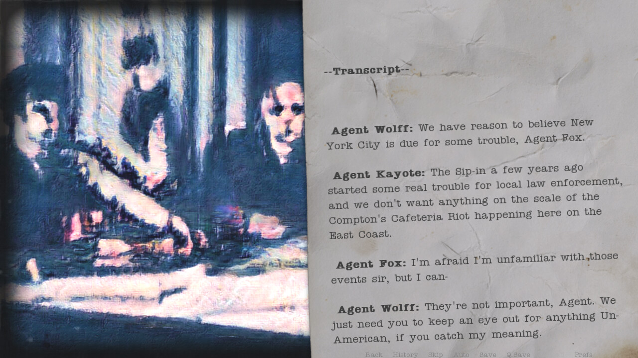 L.S.D.s --- AKA: Love-Sucking Demons