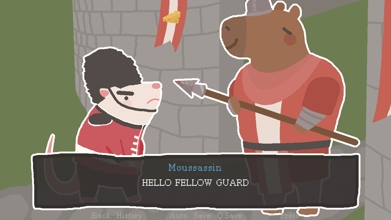 Long Live The Rat Queen