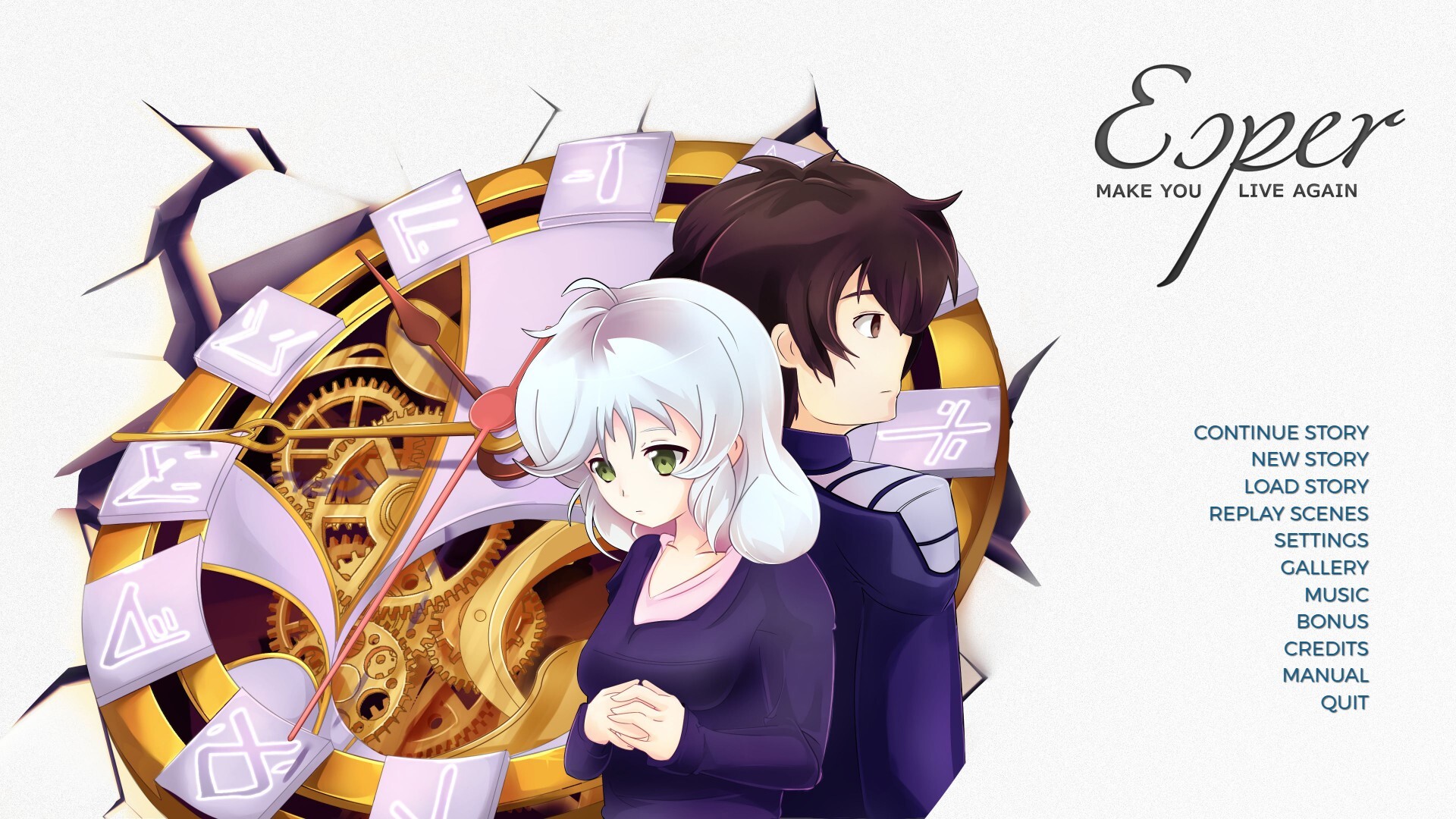 Esper - Make You Live Again