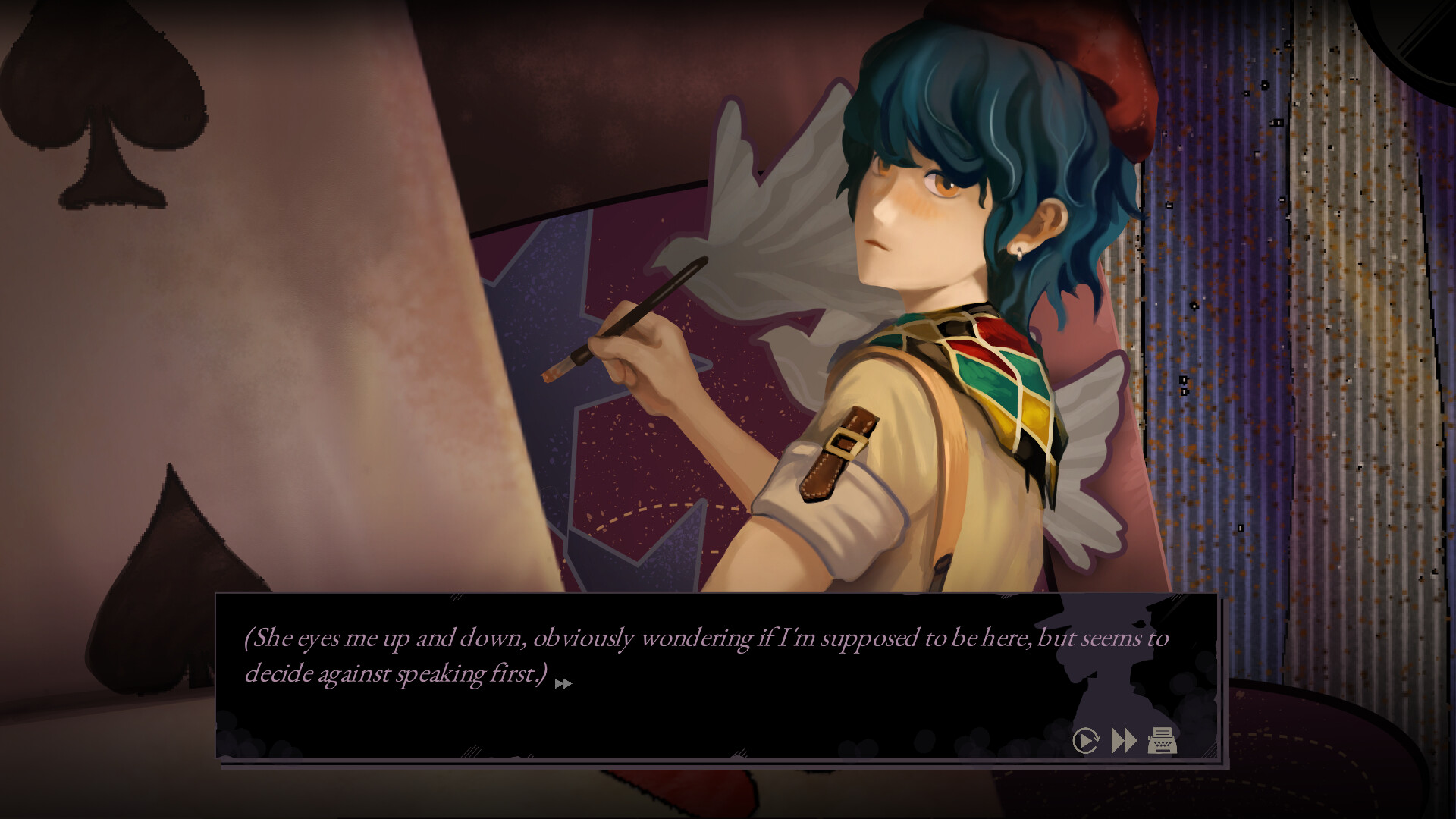 Death Trick: Double Blind