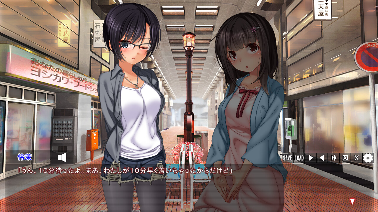 이상성애 -망상 비치와 진성 비치-