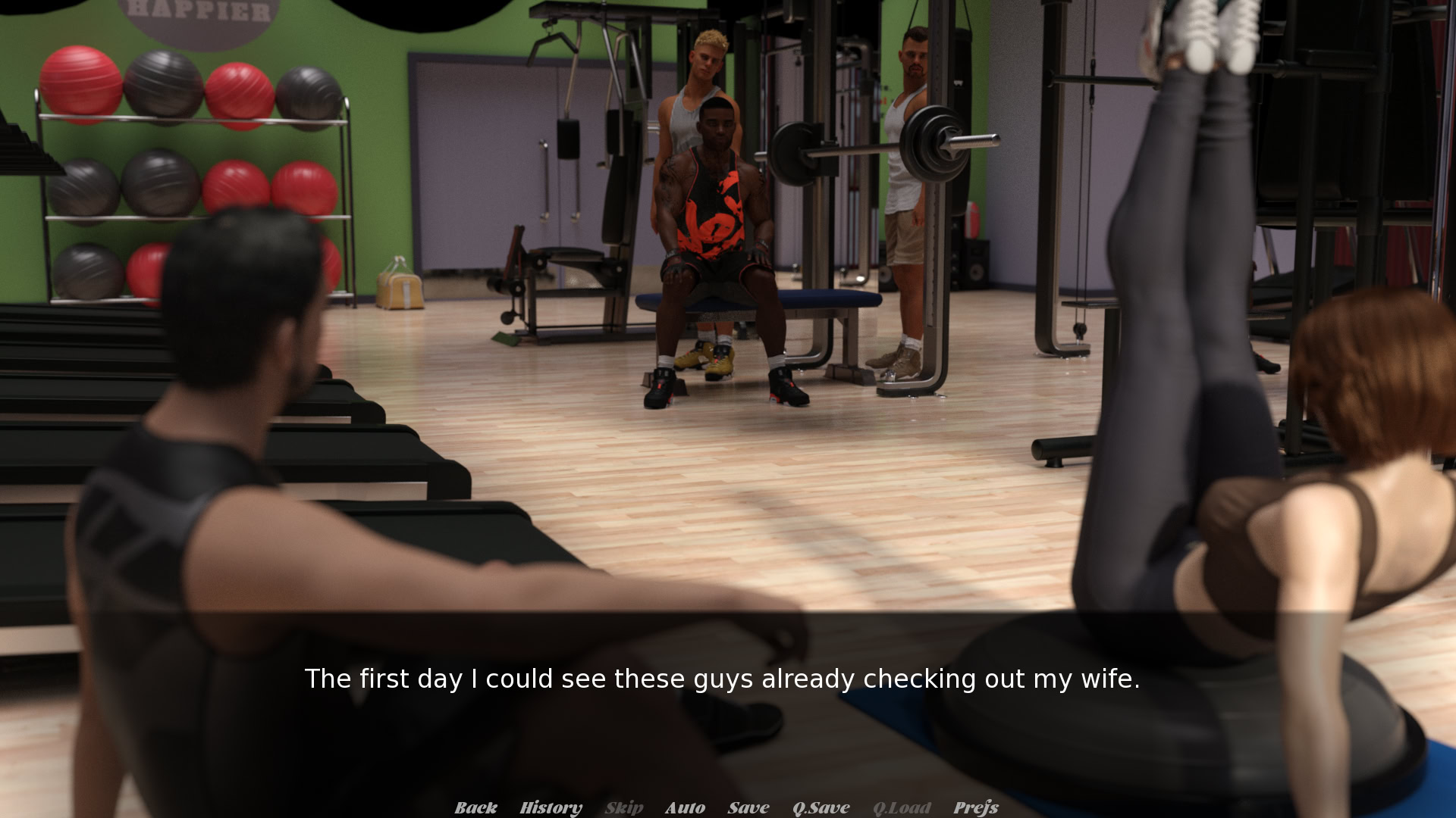 CUCKOLD'S GYM