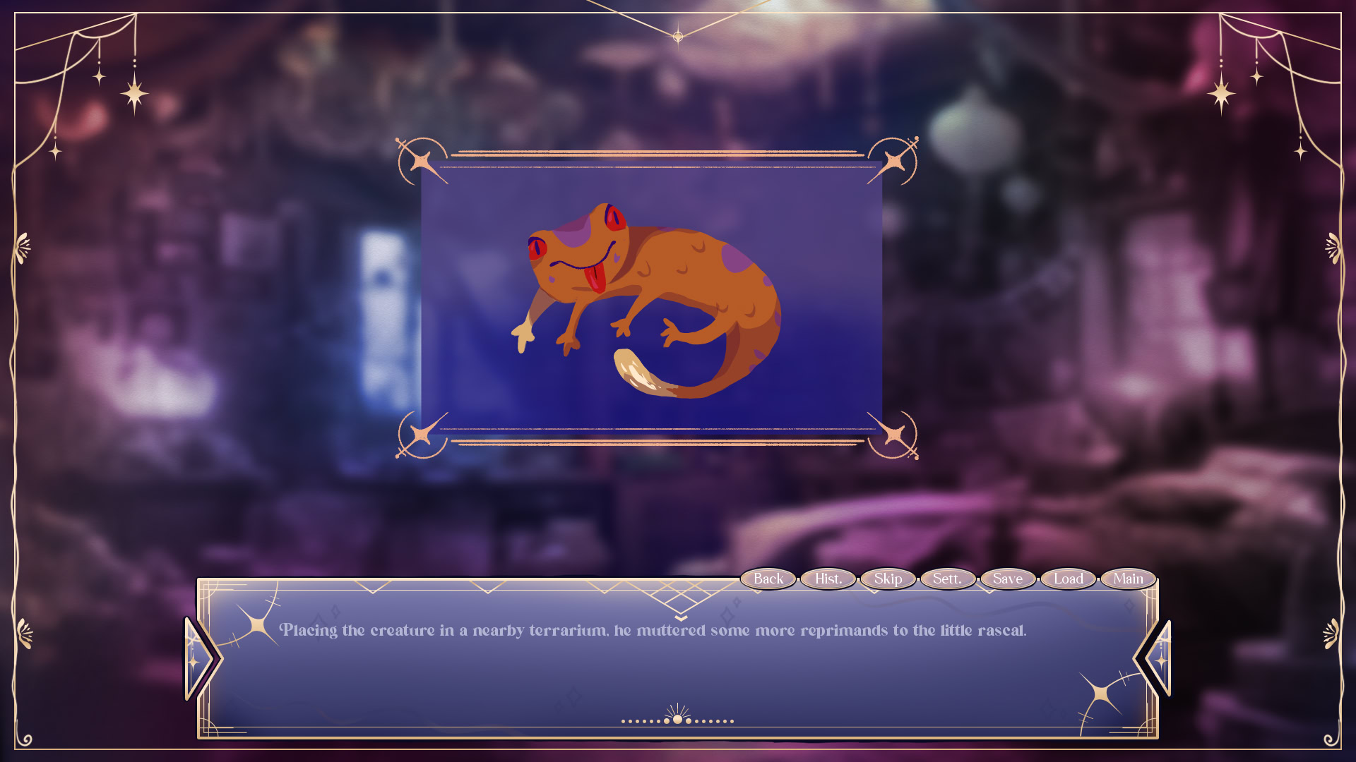 Sleeping under spells