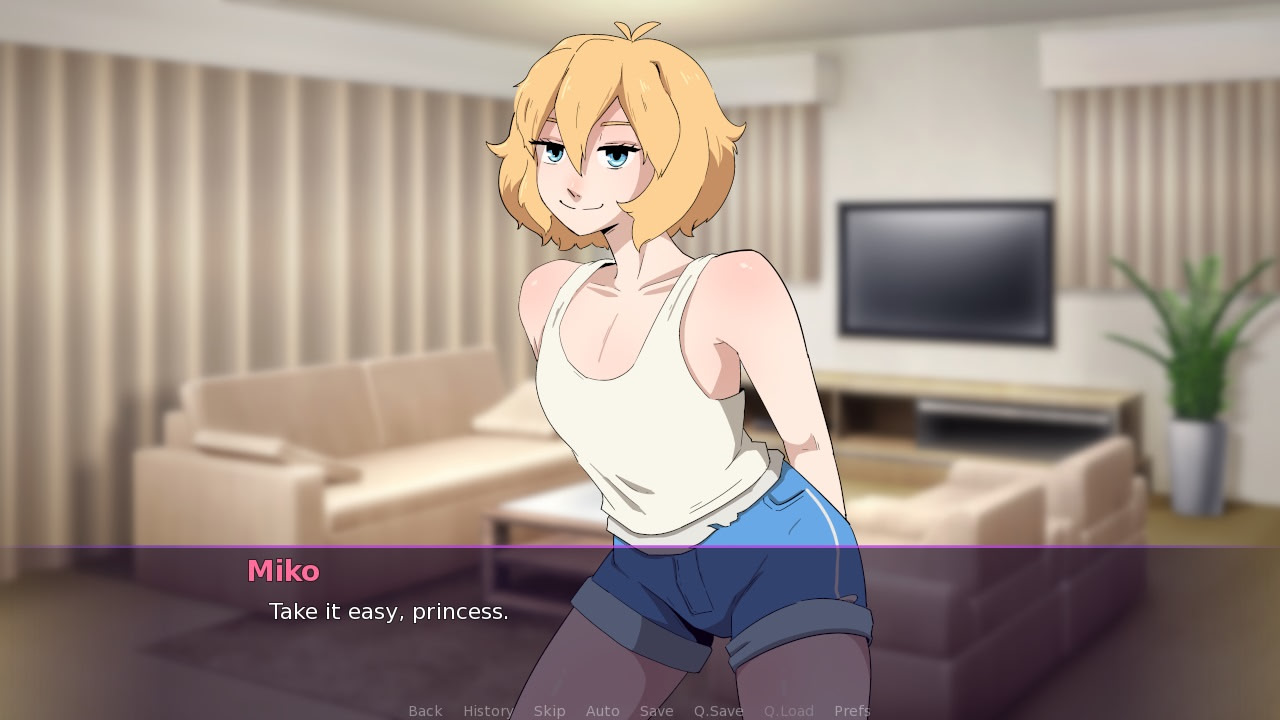 Caught Lacking - Femboy Edition