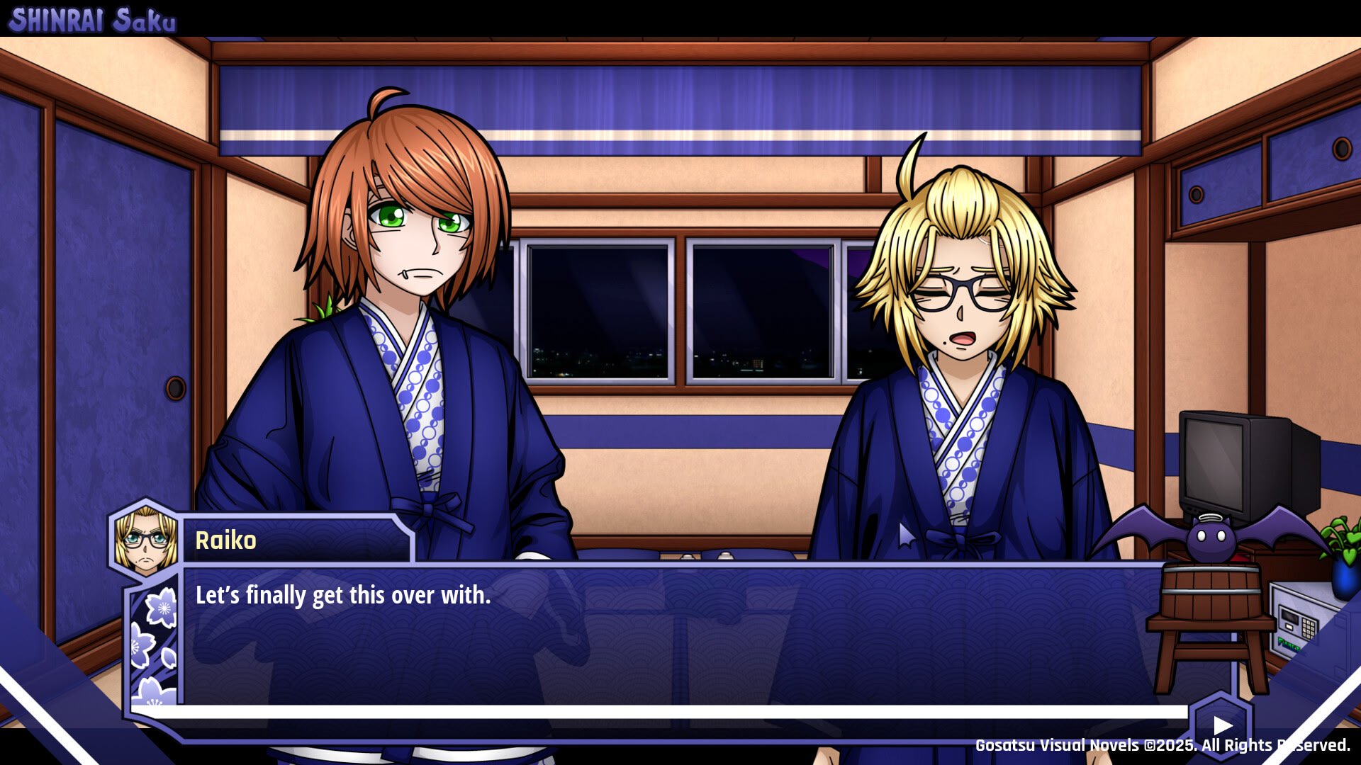 SHINRAI Saku – Blooming Beyond Despair