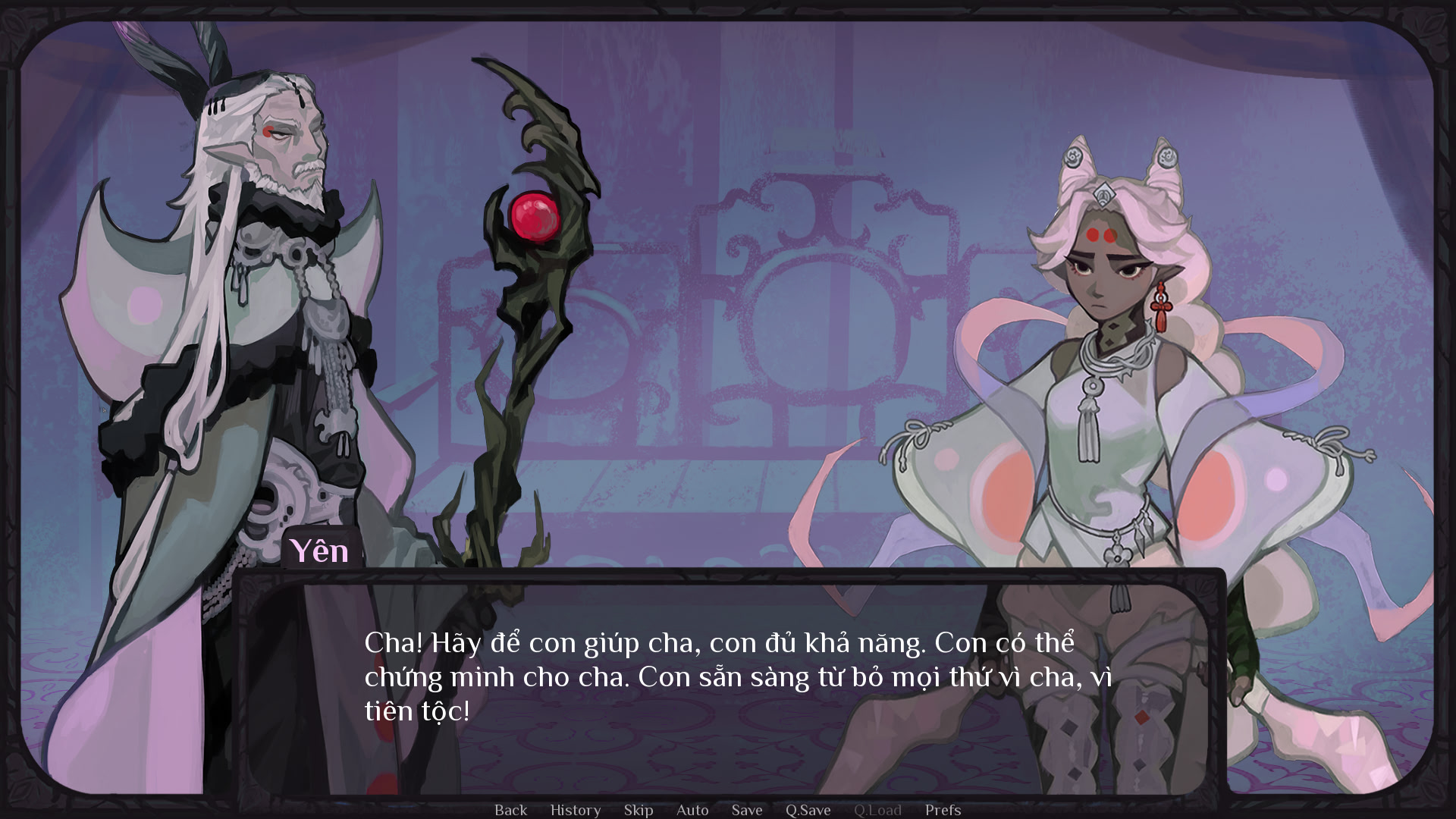 Phá Kén - Khúc Điêu Linh