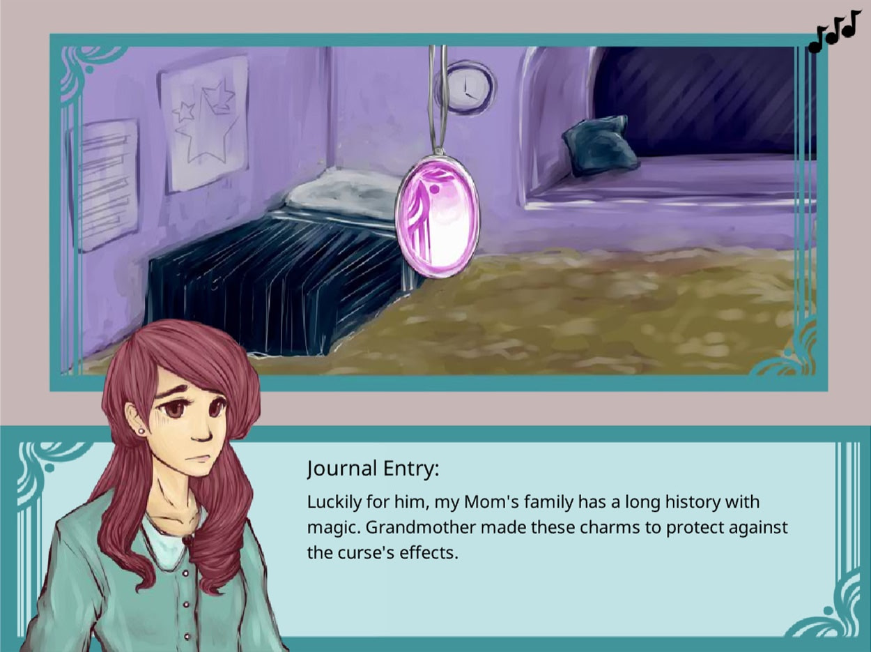 Charms of Lavender Blue