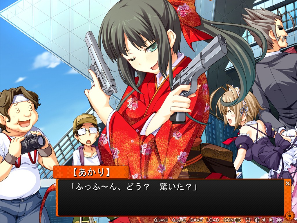 세키사바! ～사립 세키가하라 학원 여자 서바이벌 게임부～