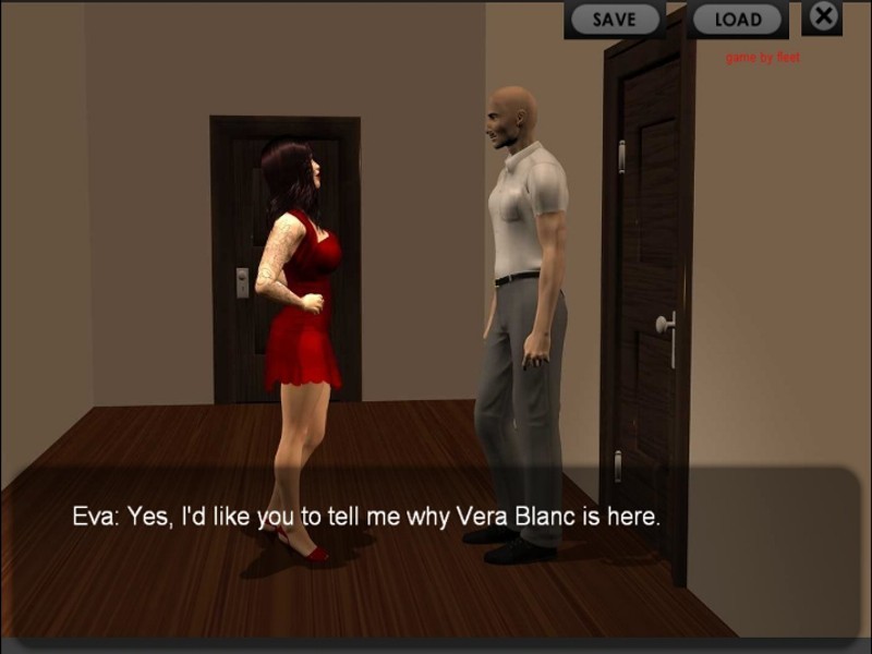 Vera Blanc and the Island Phantom