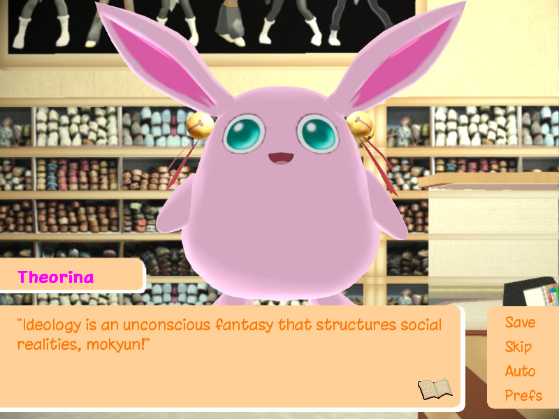 Mahou Shoujo Žižek-chan!