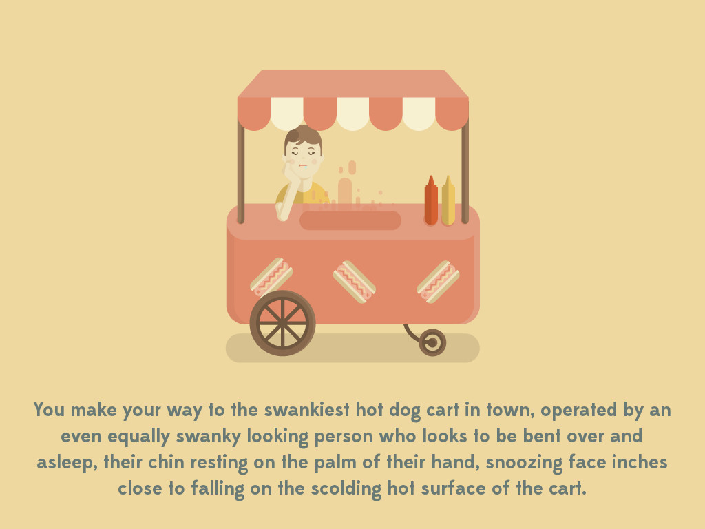 A Day in the Life of a Slice of Bread