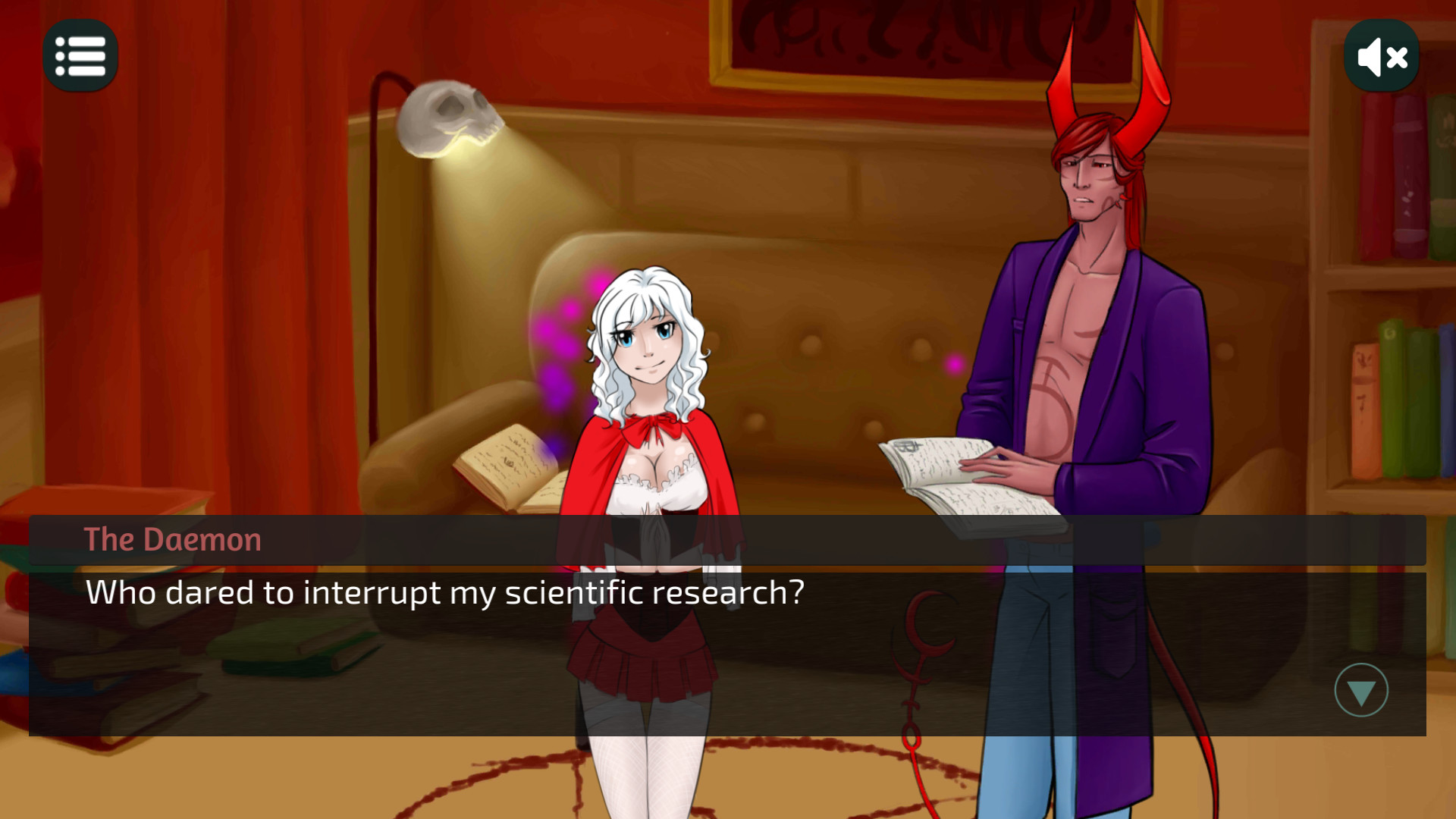 Fake Novel: Infernal Dormitory