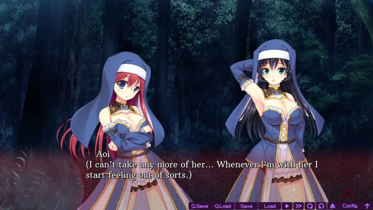 Libra of the Vampire Princess: 리코리스 & 아오이 in "The Promise" PLUS 아이리스 in "Homeworld"