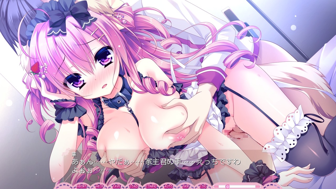 완냥☆아라모드! ～어느 쪽으로 할 거야? 완냥 H한 카페 사정!～