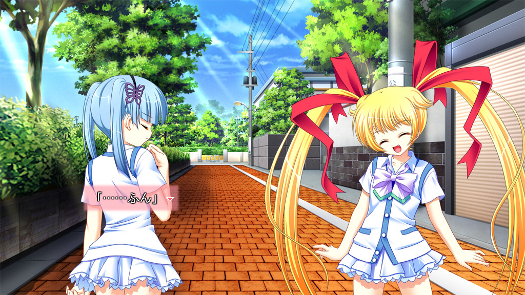 리틀 래비츠 -제멋대로 트윈테일-