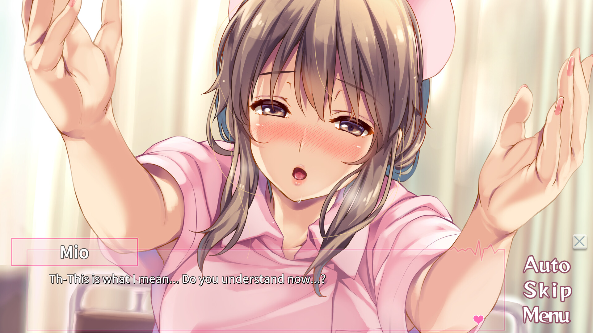 보쿠와 그녀(너스)의 연수일지