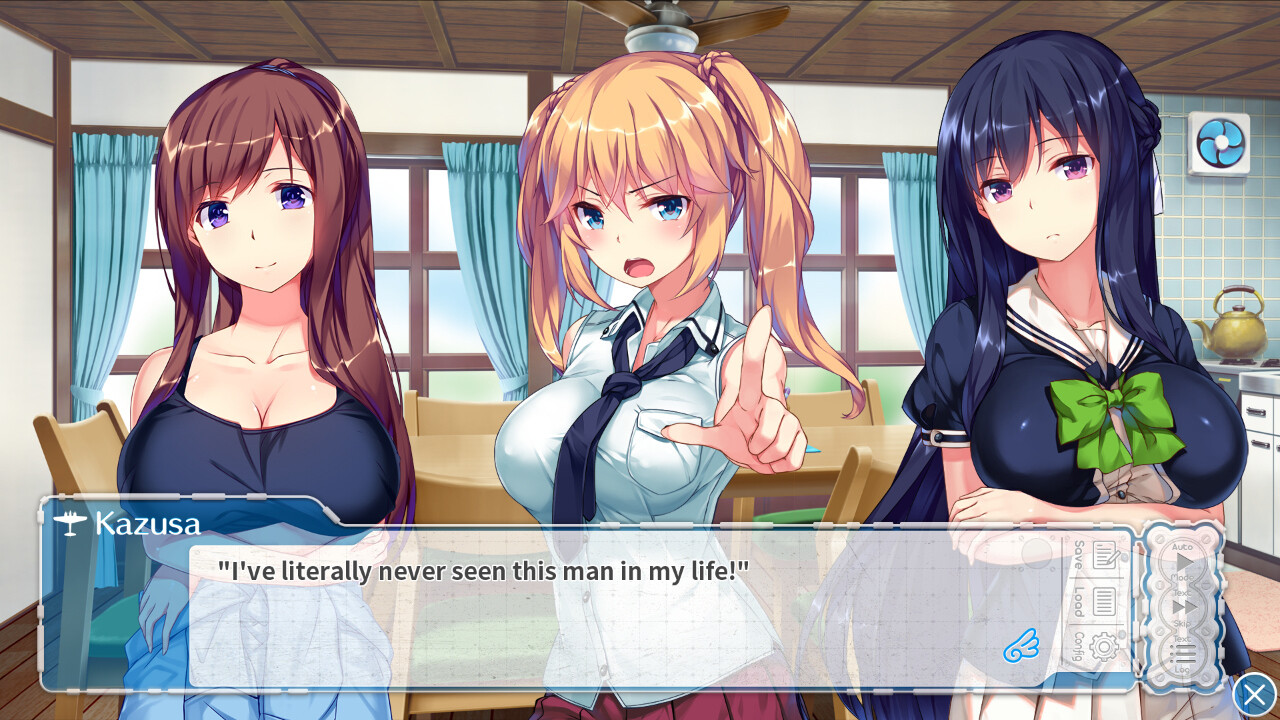 한 지붕 아래, 츠바사의 아래에서