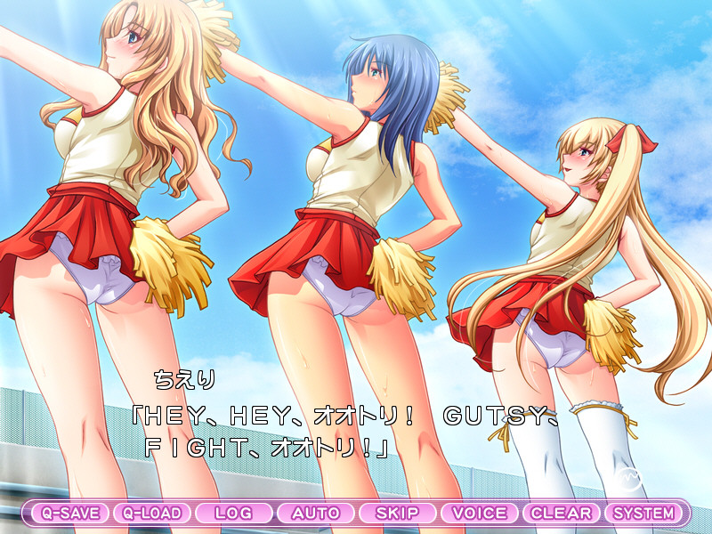 파이즈리 치어리더 VS 착유 응원단!