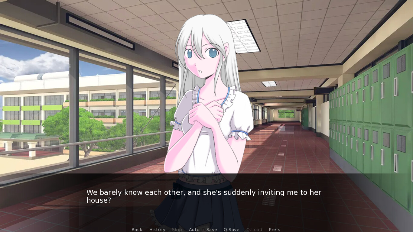 The Girl With Vacant Eyes