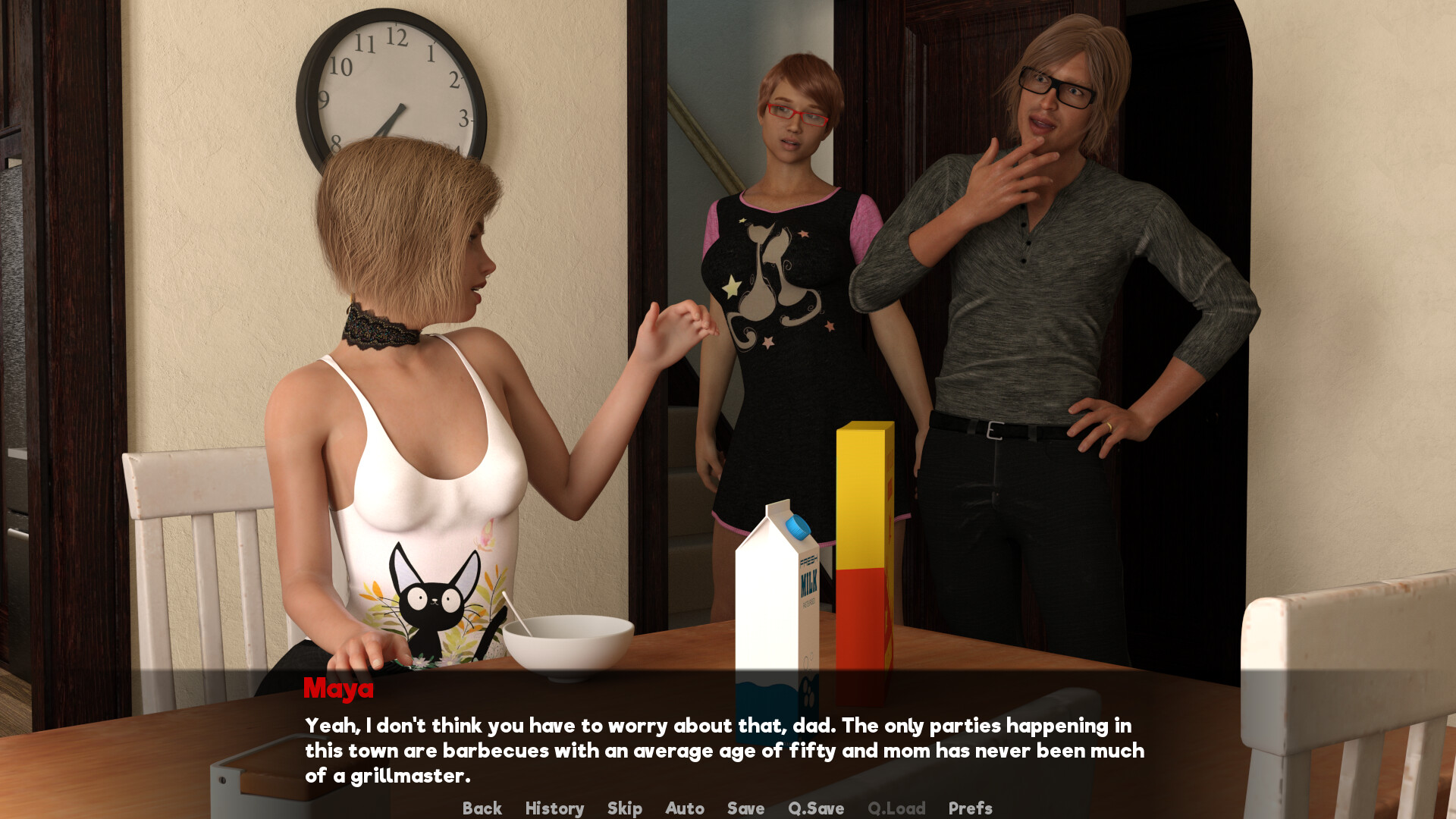 The Point of No Return