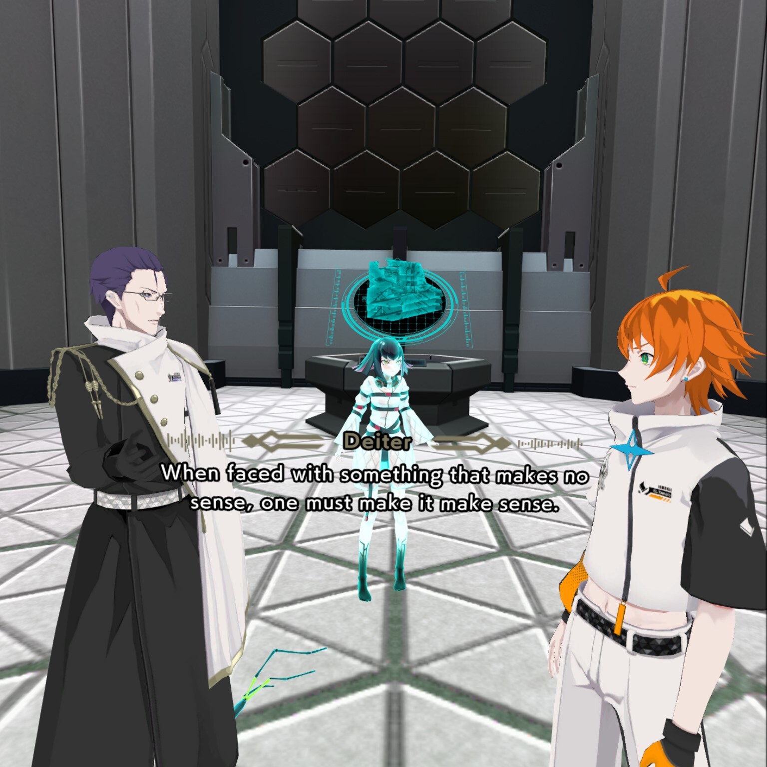 ALTDEUS: Beyond Chronos