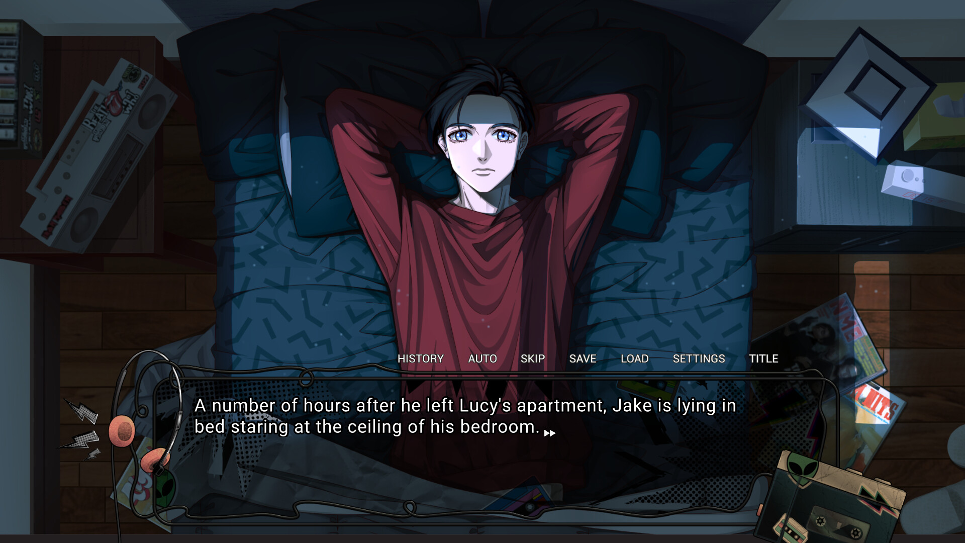 Poison Noir: Desire, Time & Gangsters