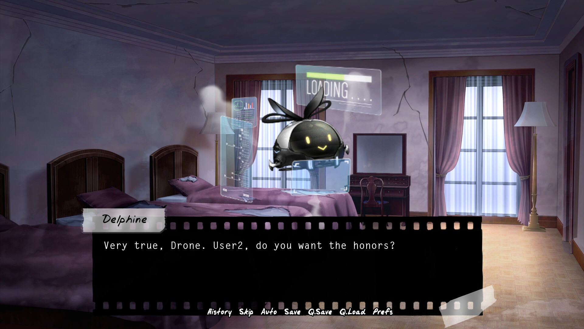 Delphine's Discovery