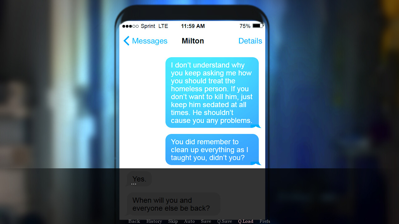 ITYH: A Horror Otome