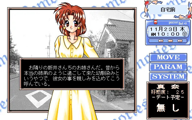 메모리즈 ～하얀 밤하늘에 춤추는 천사～