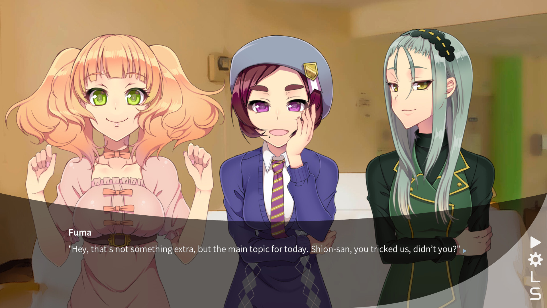 Campus Notes - forget me not.