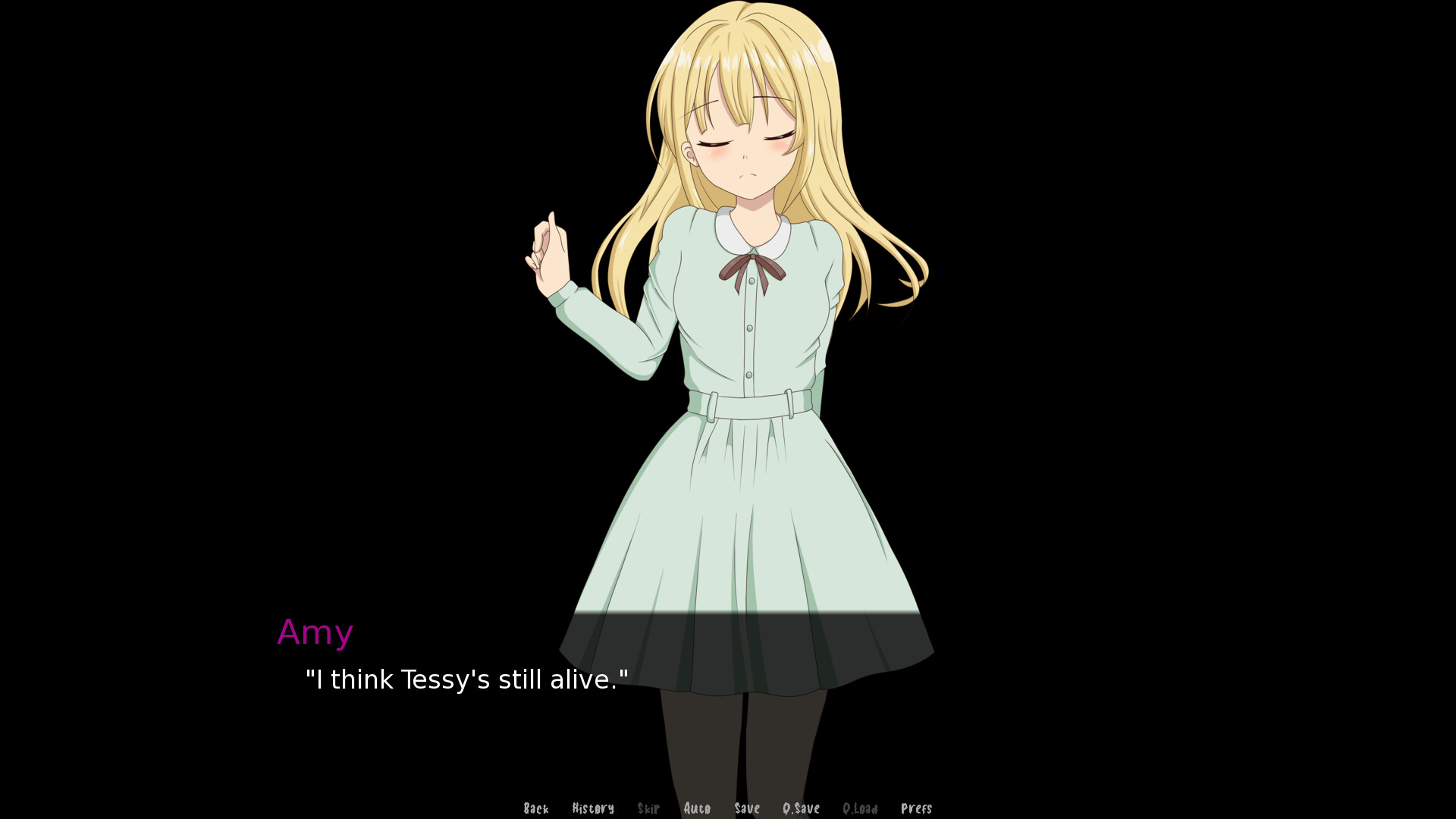 The Eco of Tammy's Ghost