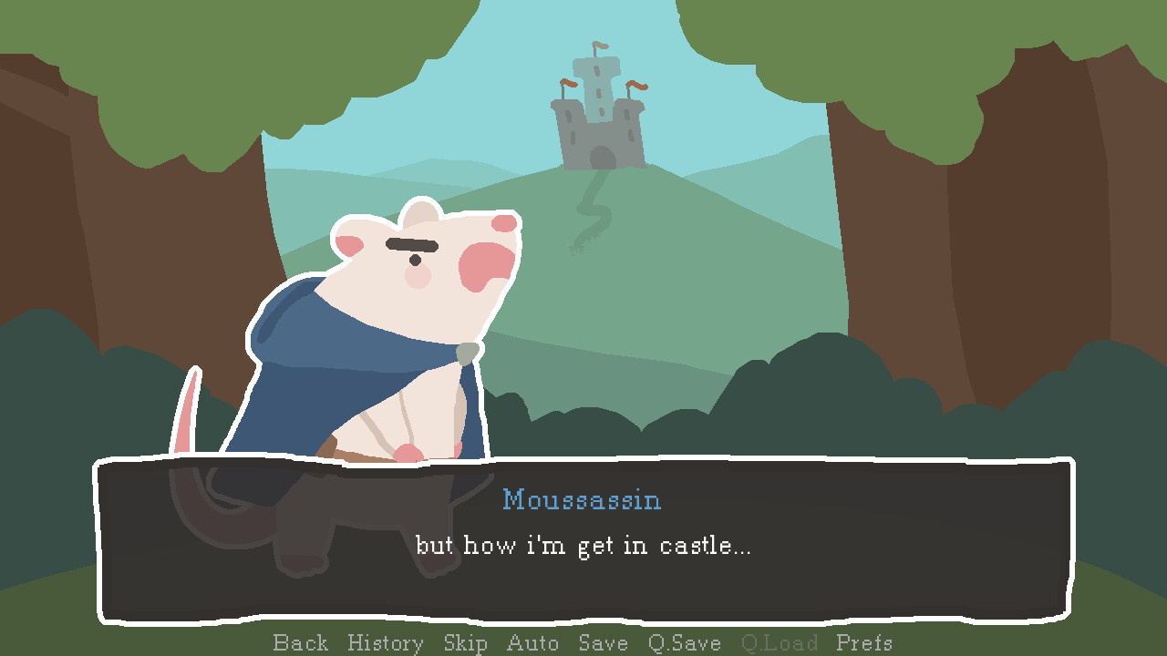 Long Live The Rat Queen