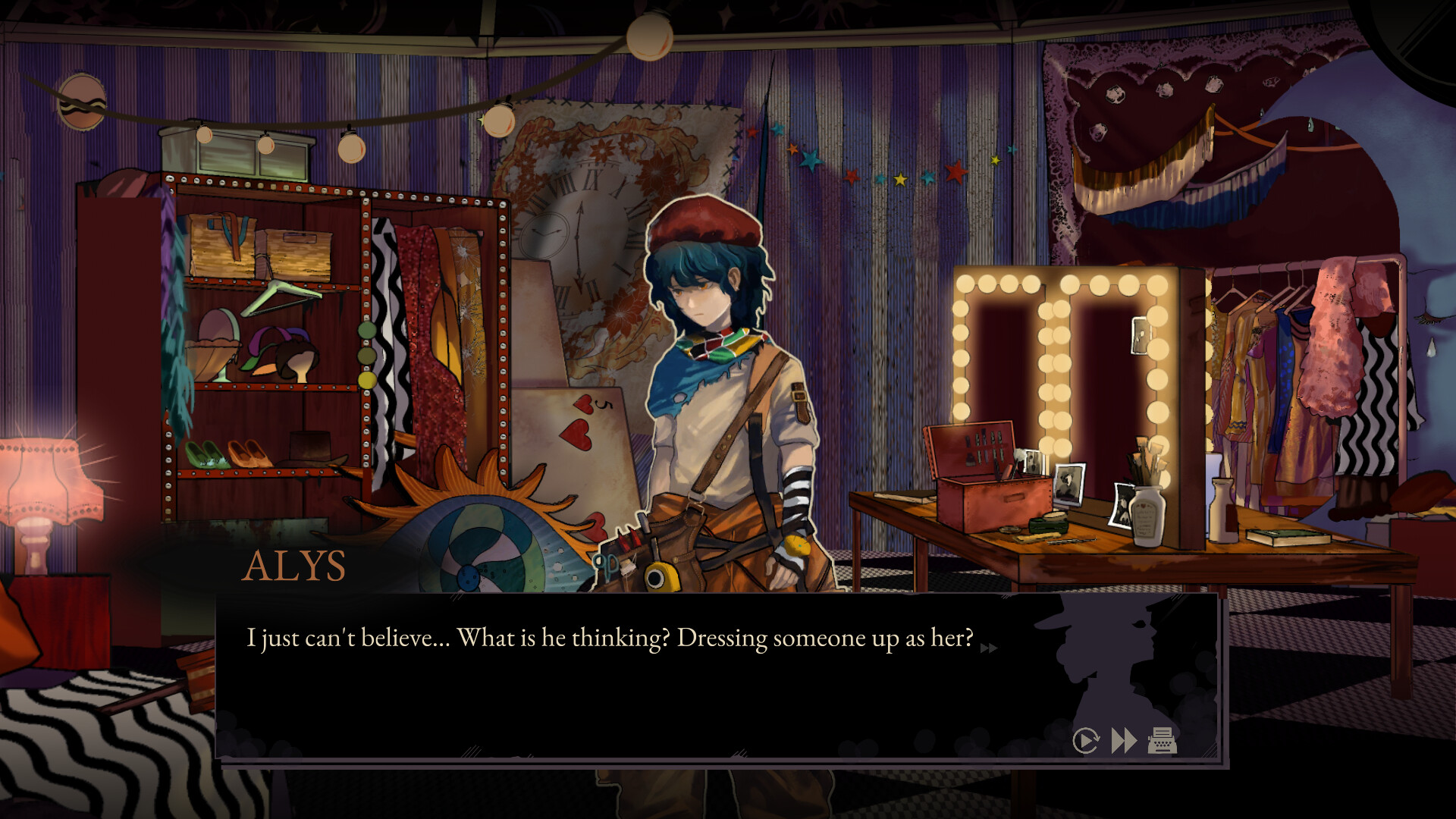 Death Trick: Double Blind