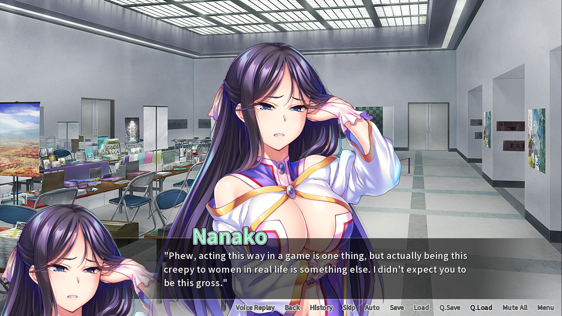 키모멘에서도 거근이라면 네토게에서 만난 거유 길멘들을 오프 파코로 삼켜 오나호로 할 수 있다!