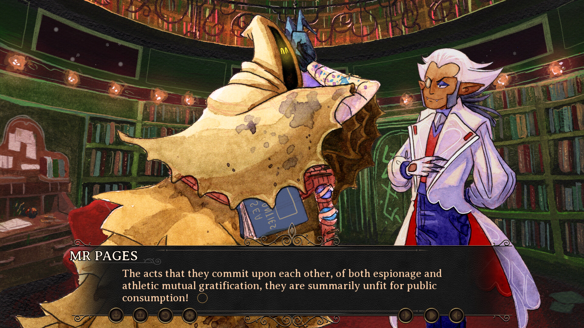 An Adventagonistic Christmas