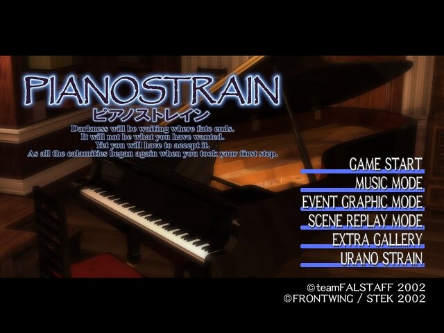 PIANOSTRAIN