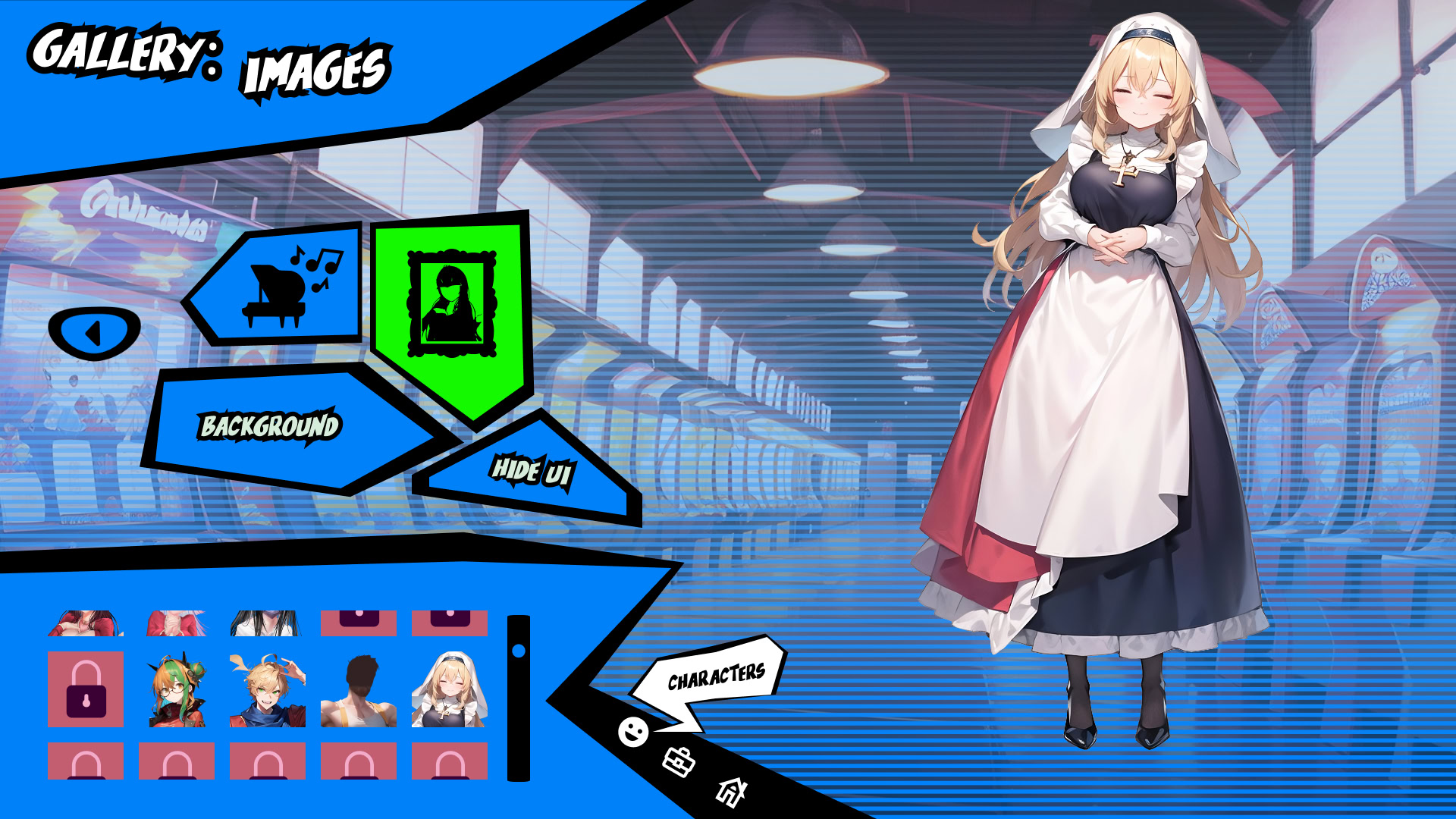 DELTA Kaleidoscopic Girls