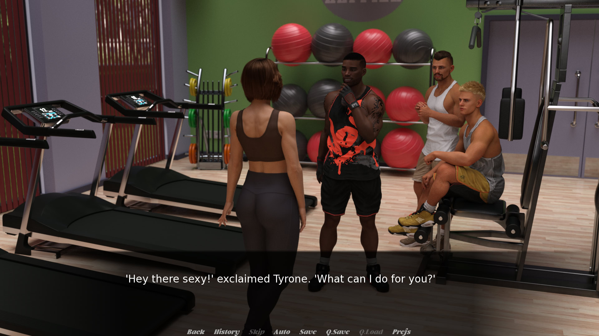CUCKOLD'S GYM