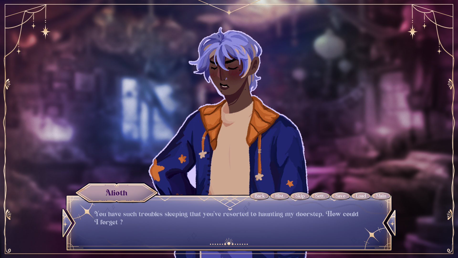 Sleeping under spells