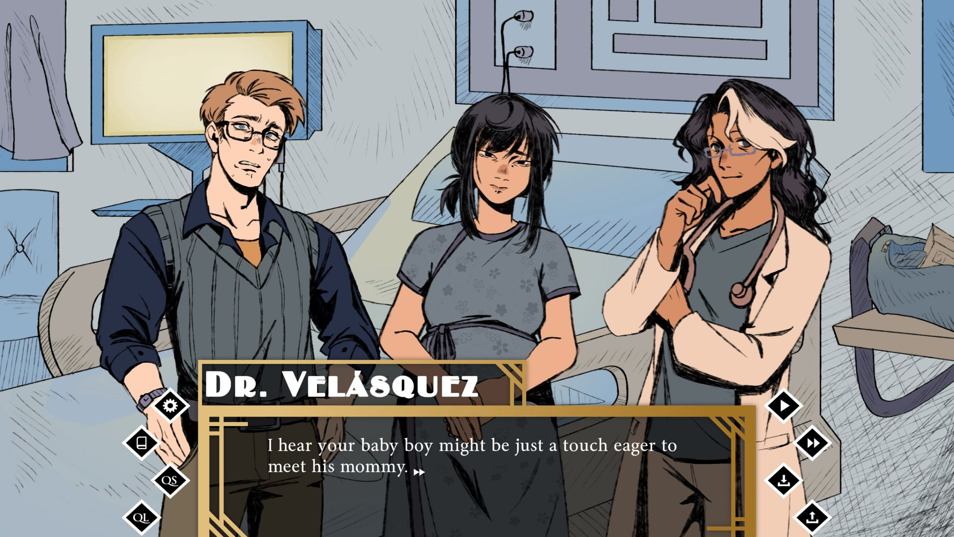 A Song for the Damned