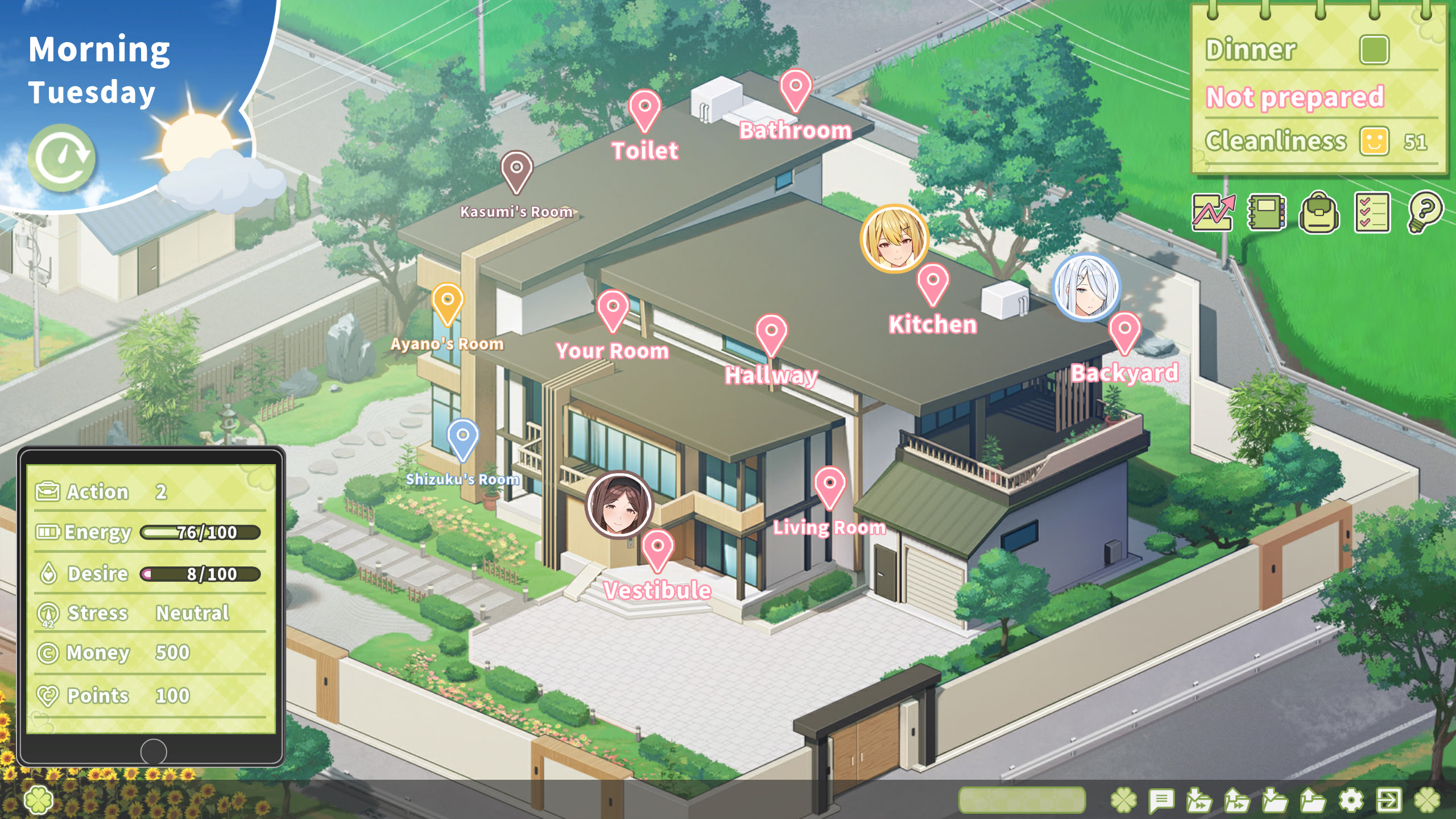 나츠이로 클로버