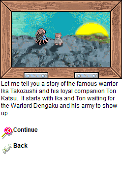 The Legend of Ika Takozushi