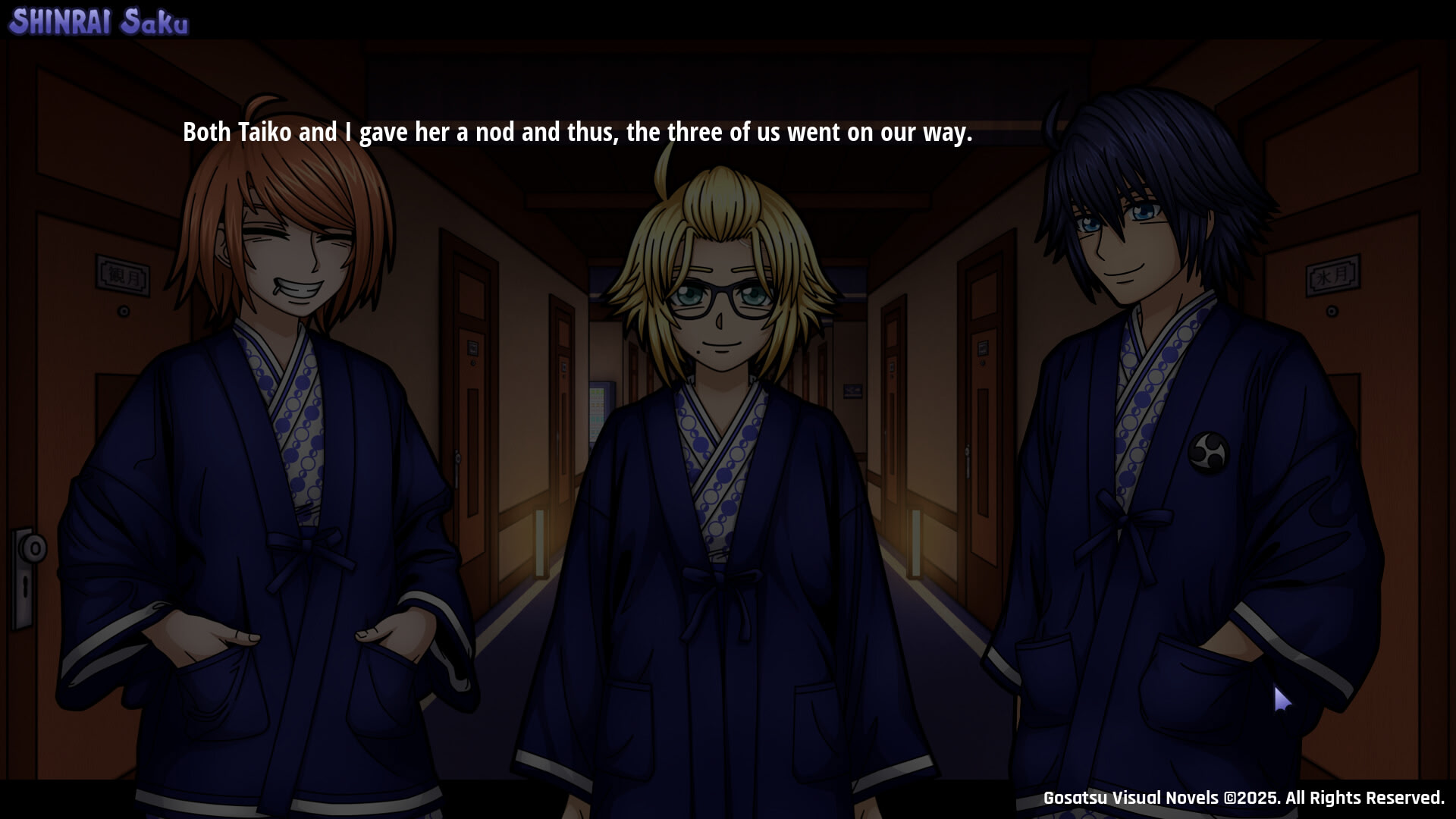 SHINRAI Saku – Blooming Beyond Despair