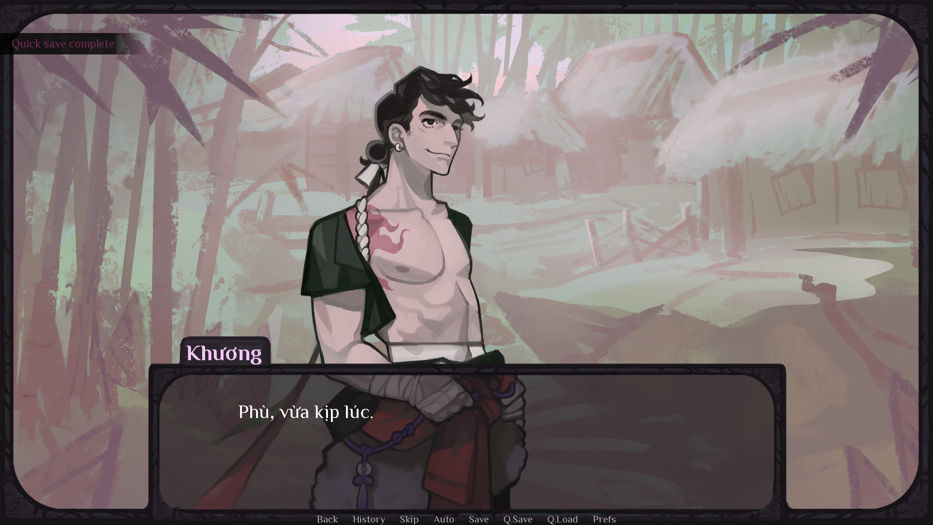 Phá Kén - Khúc Điêu Linh