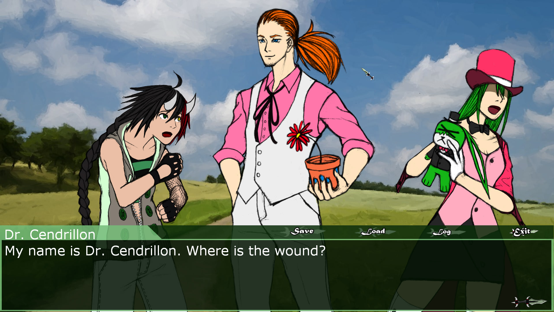 Viridescent Dragon: Chapter 1