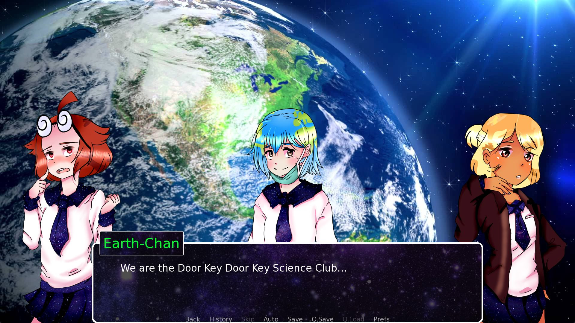 Meeting Earth-Chan