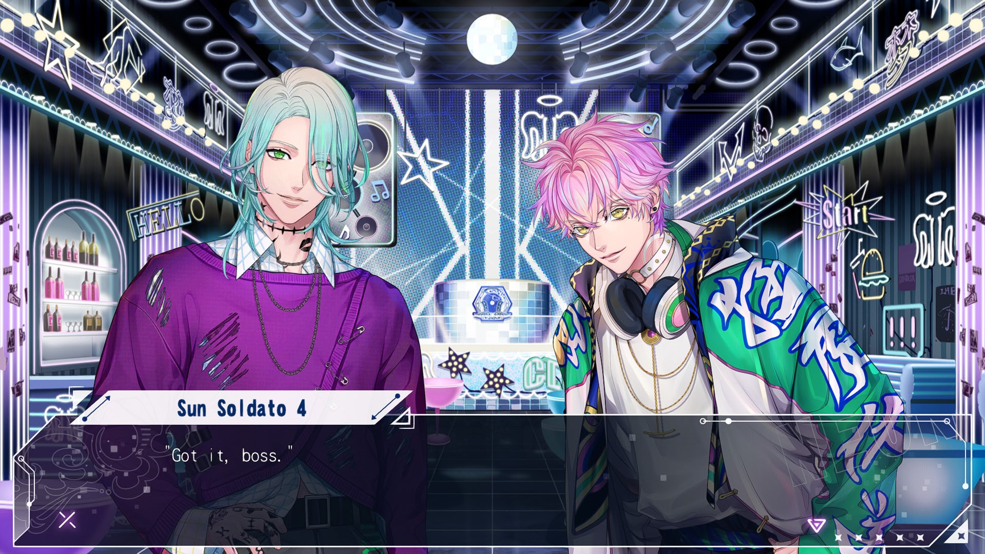 Project Code 네온 마피아